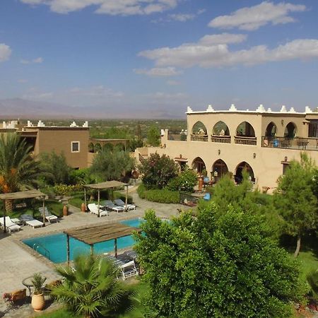 Taloute Ecolodge Skoura Eksteriør billede