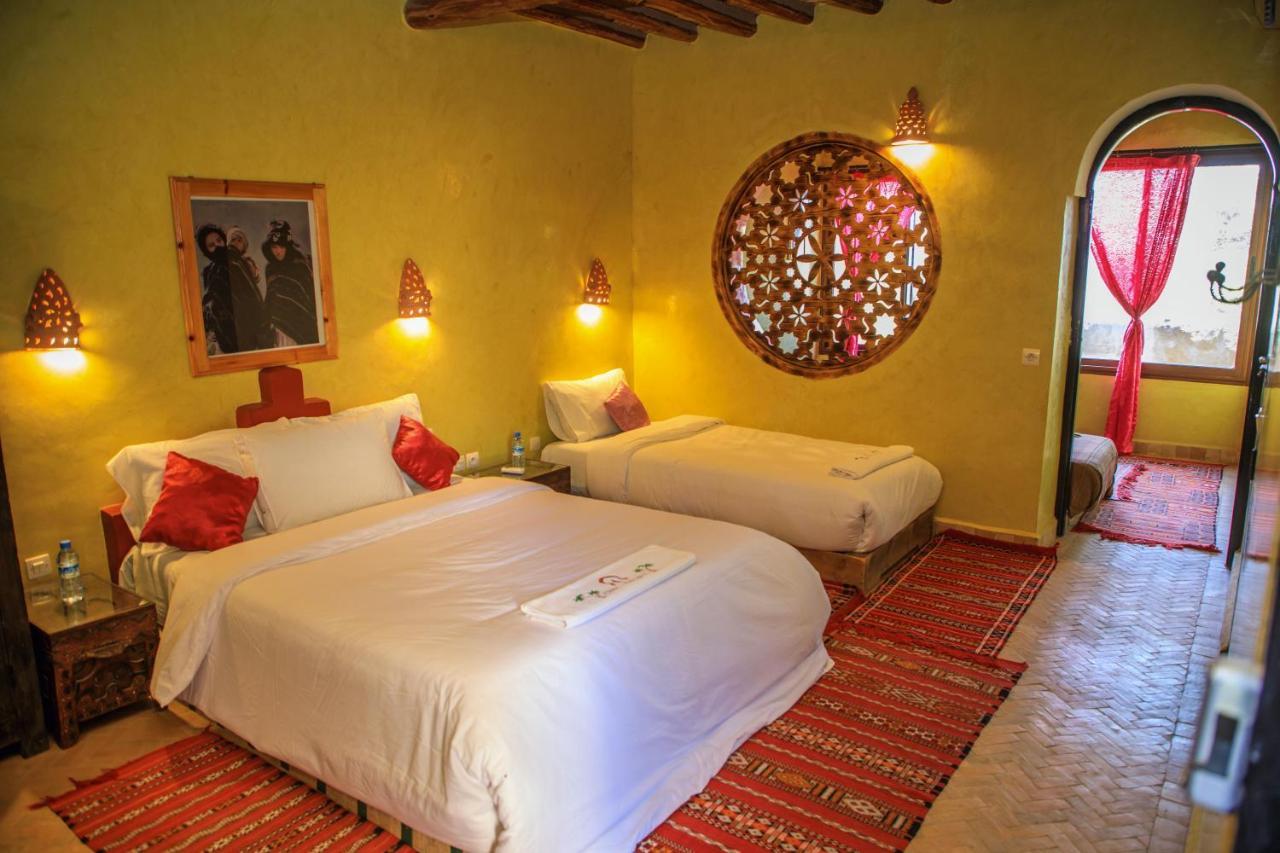 Taloute Ecolodge Skoura Eksteriør billede