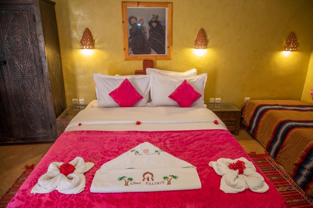 Taloute Ecolodge Skoura Eksteriør billede