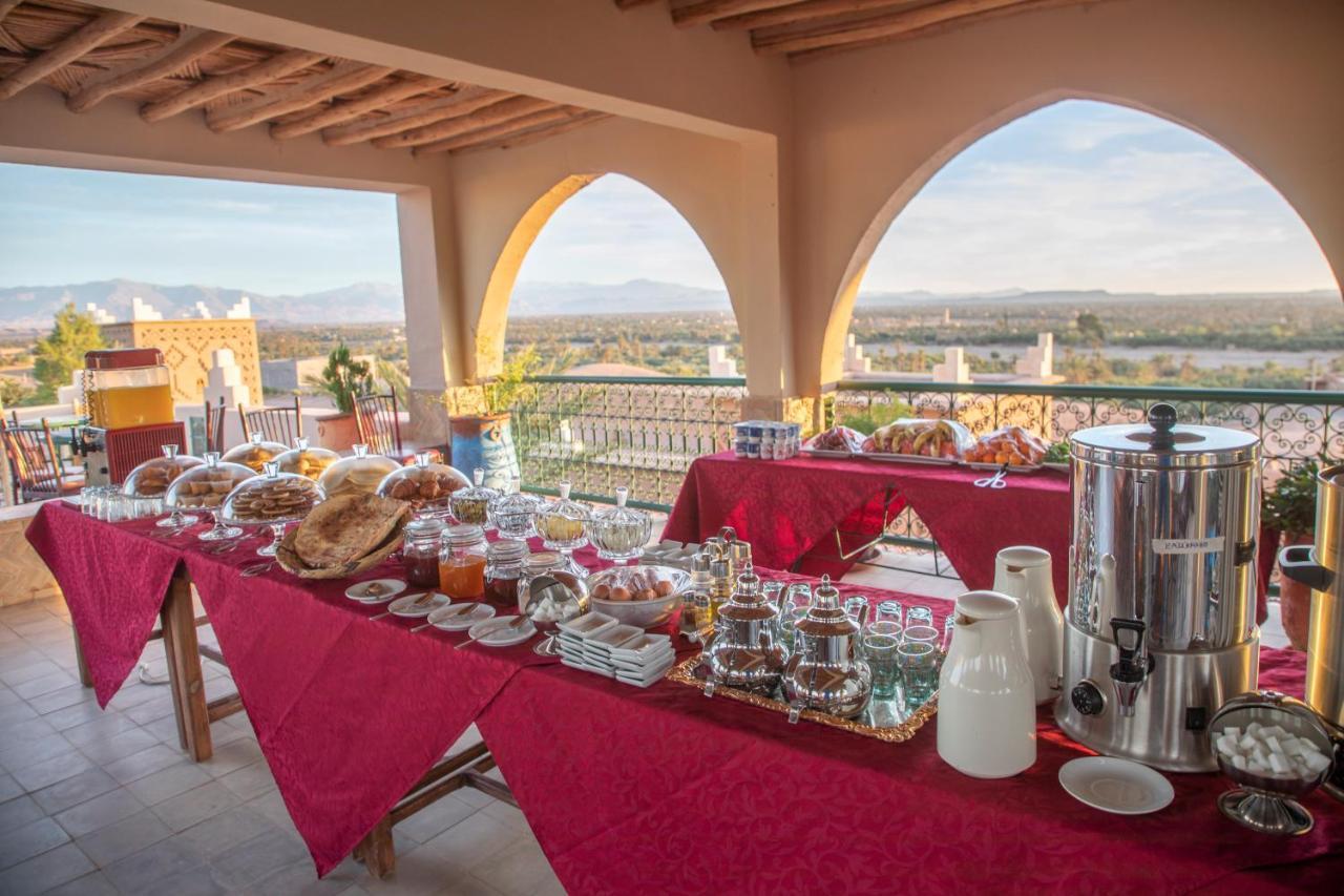Taloute Ecolodge Skoura Eksteriør billede