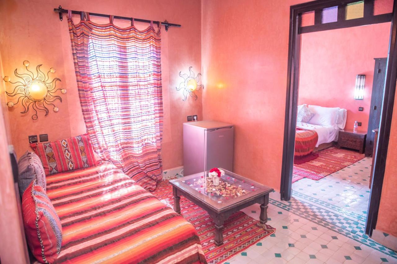 Taloute Ecolodge Skoura Eksteriør billede
