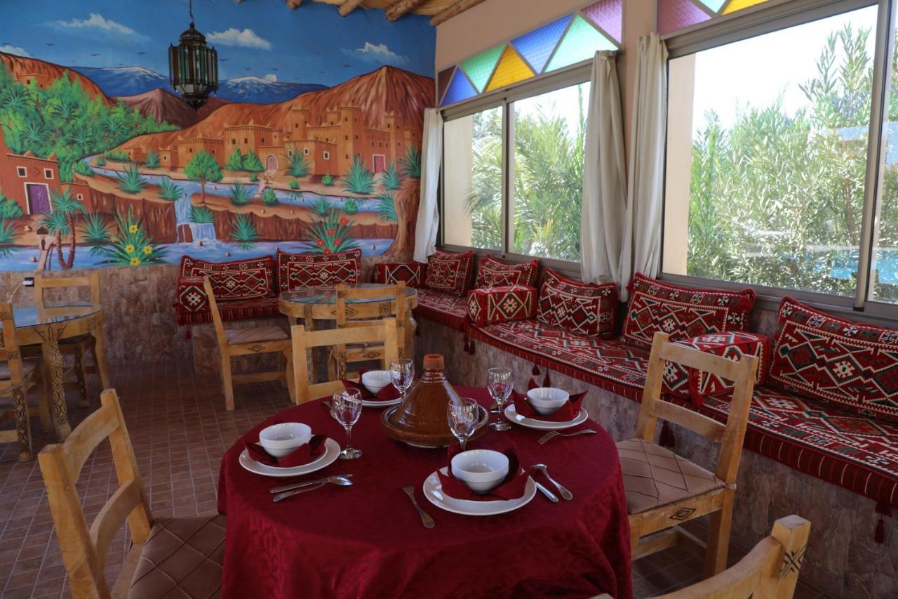 Taloute Ecolodge Skoura Eksteriør billede