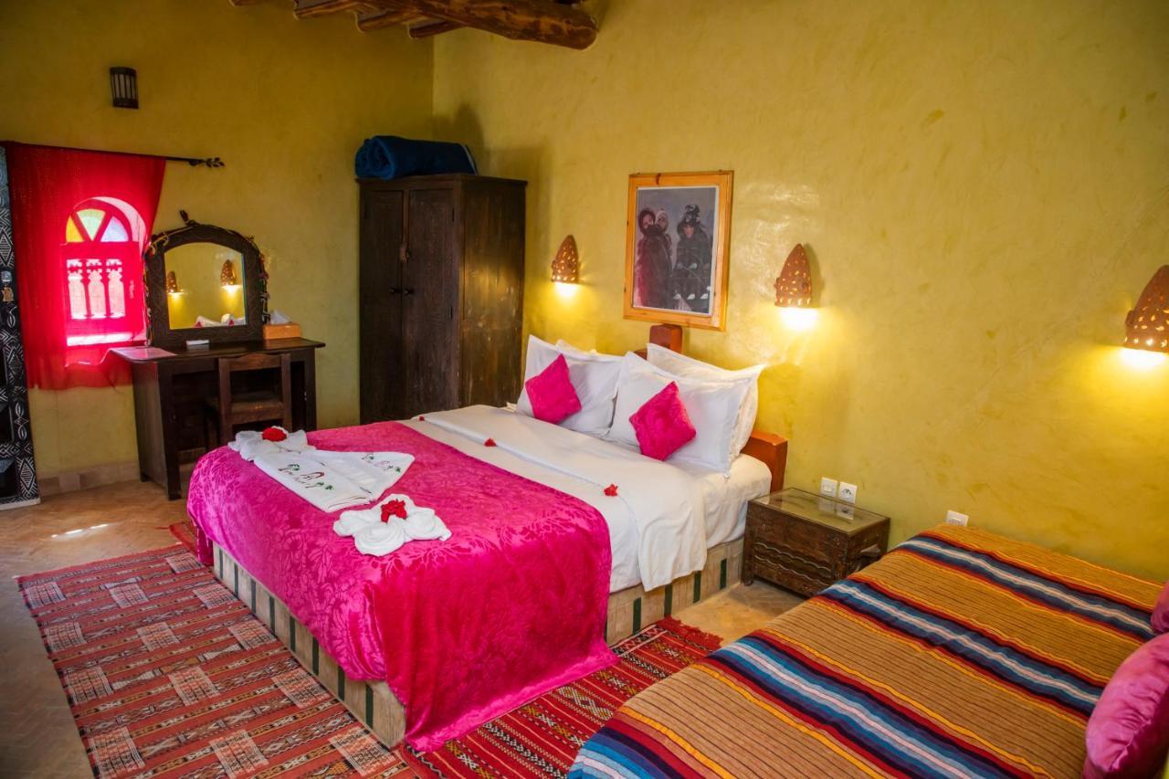 Taloute Ecolodge Skoura Eksteriør billede