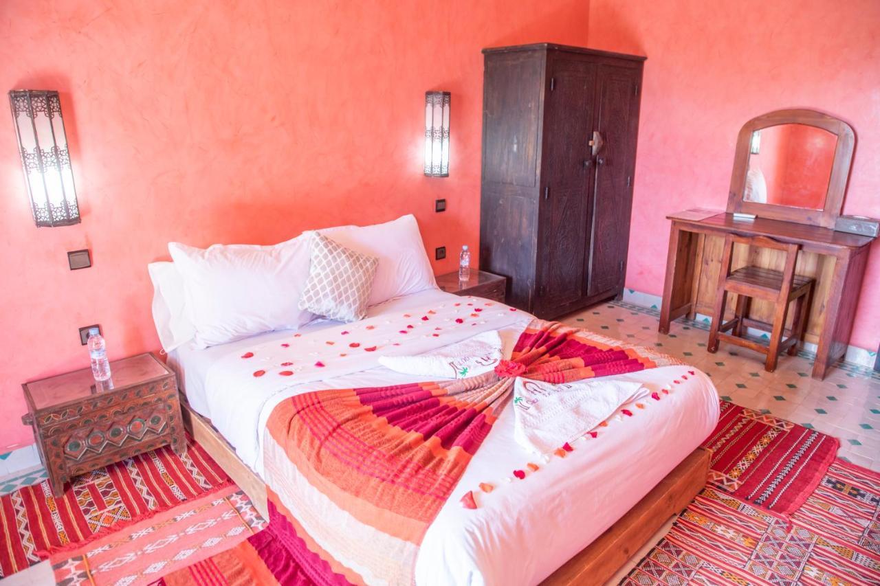 Taloute Ecolodge Skoura Eksteriør billede
