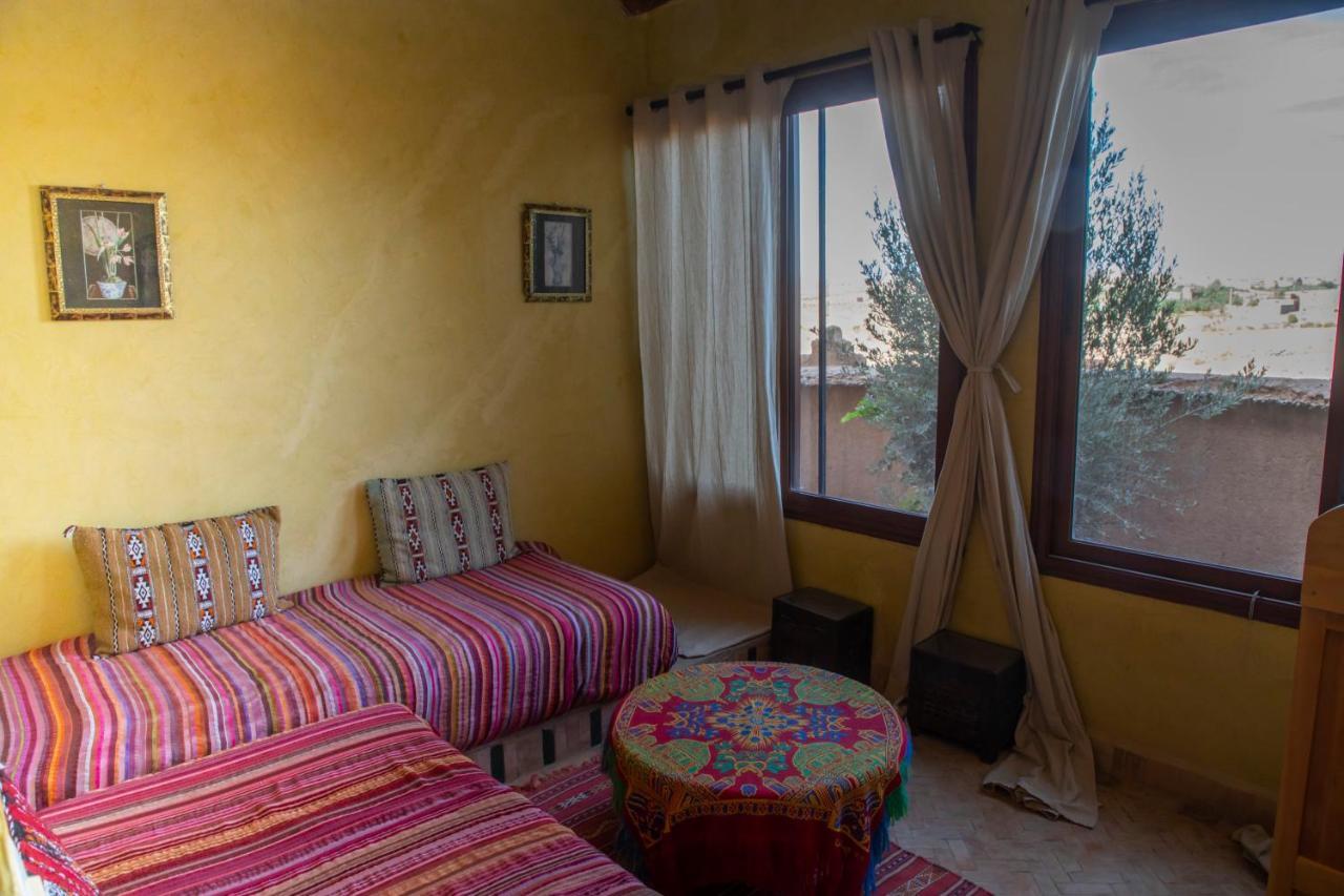 Taloute Ecolodge Skoura Eksteriør billede