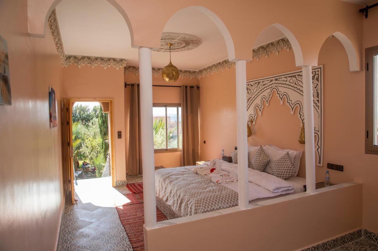 Taloute Ecolodge Skoura Eksteriør billede
