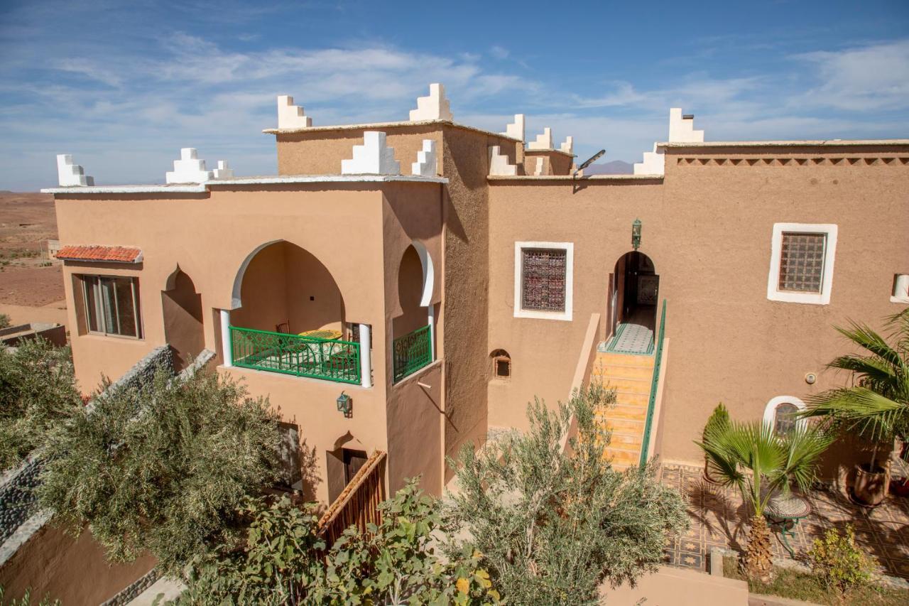Taloute Ecolodge Skoura Eksteriør billede