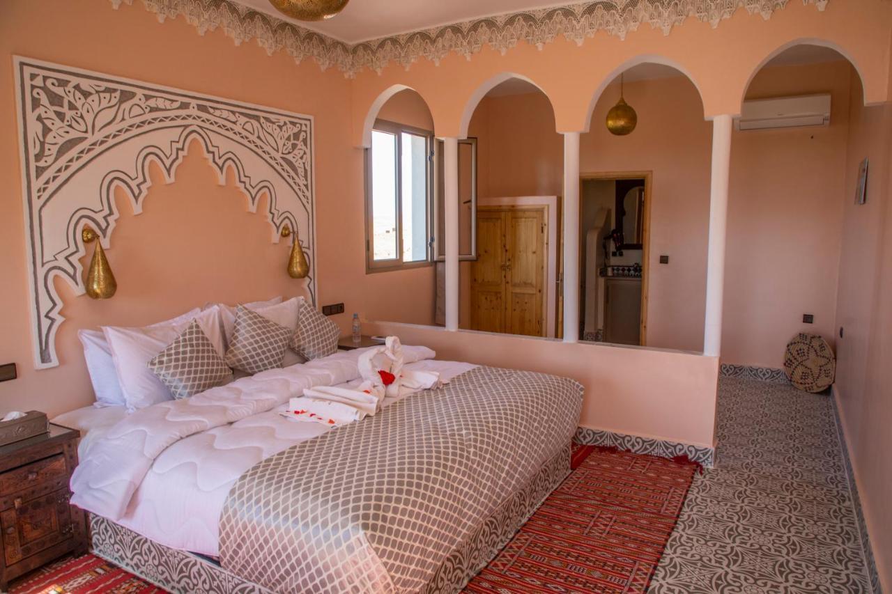 Taloute Ecolodge Skoura Eksteriør billede