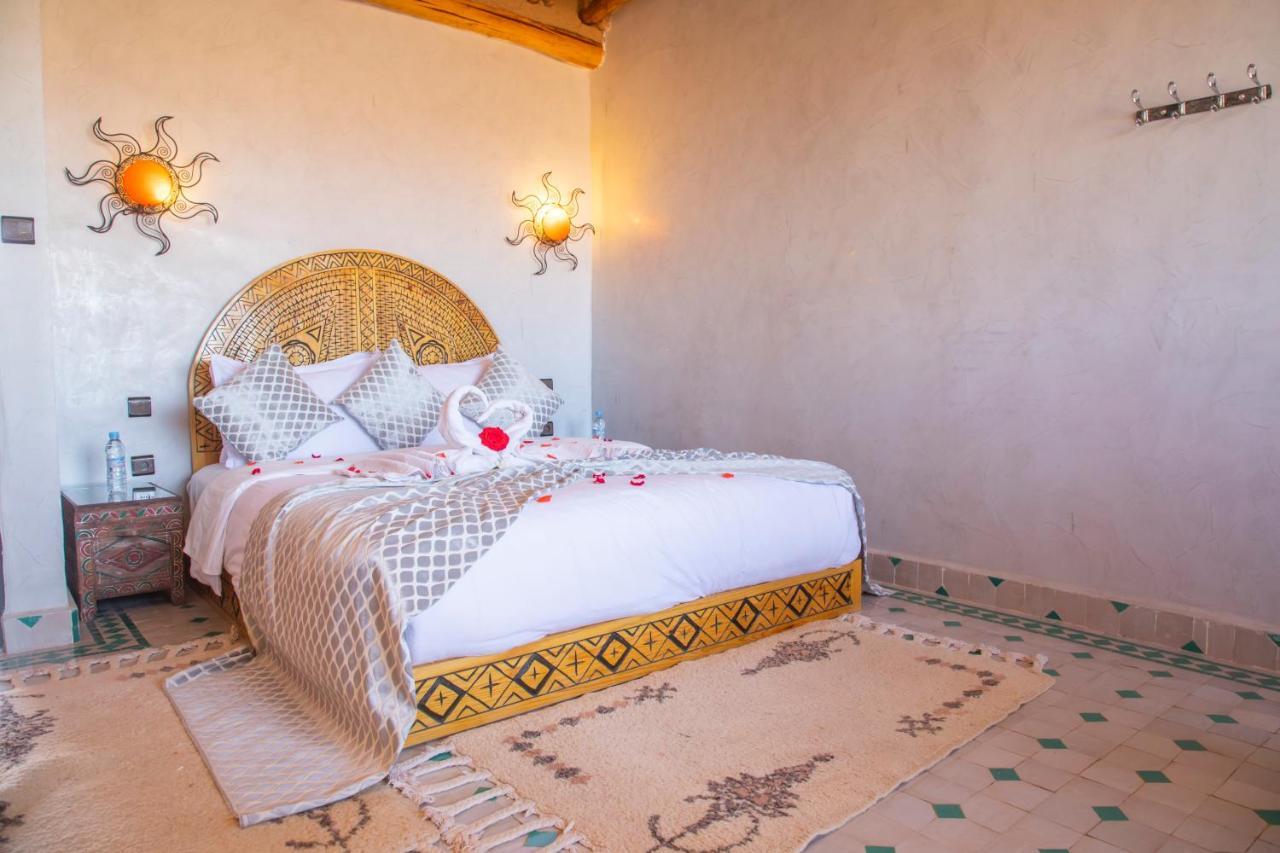 Taloute Ecolodge Skoura Eksteriør billede