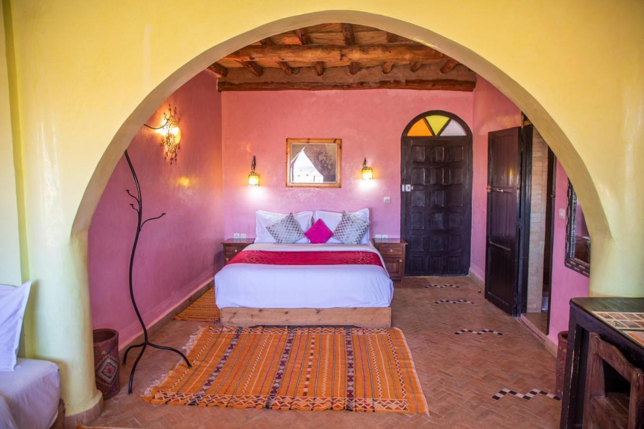 Taloute Ecolodge Skoura Eksteriør billede