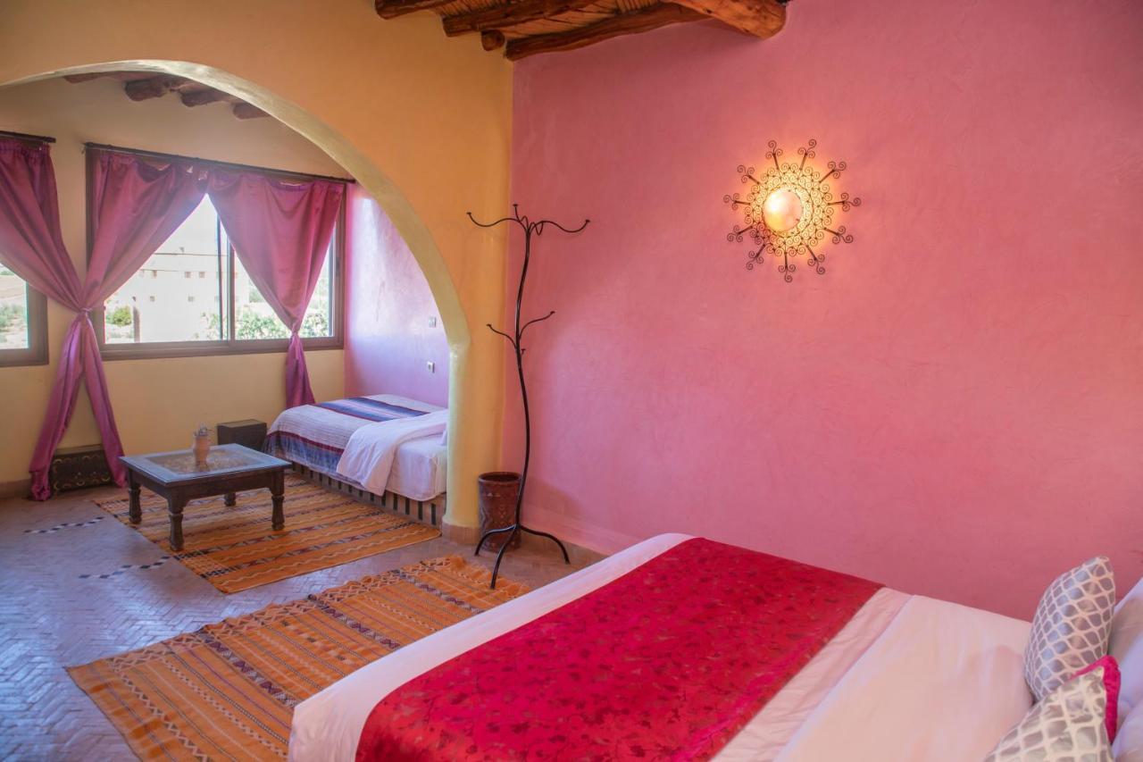 Taloute Ecolodge Skoura Eksteriør billede