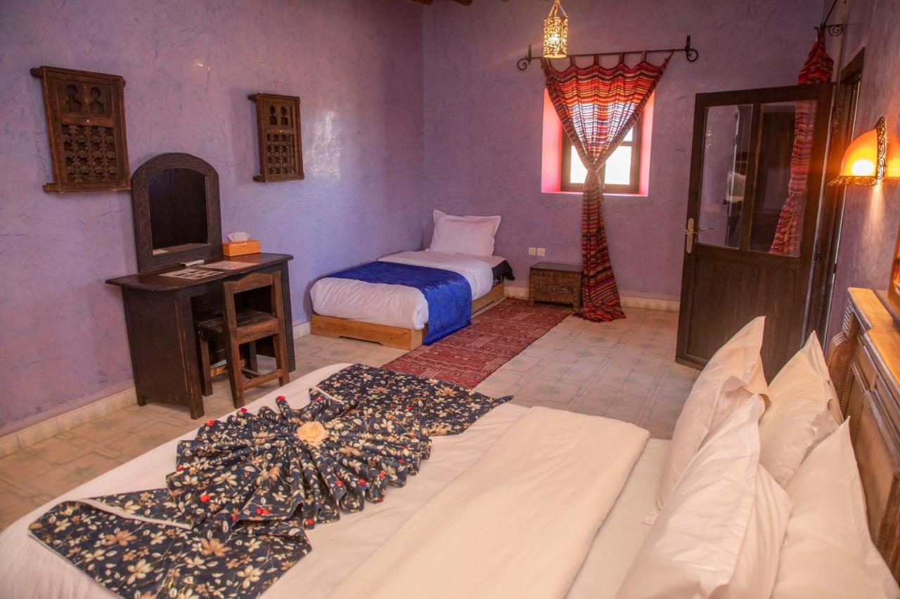 Taloute Ecolodge Skoura Eksteriør billede