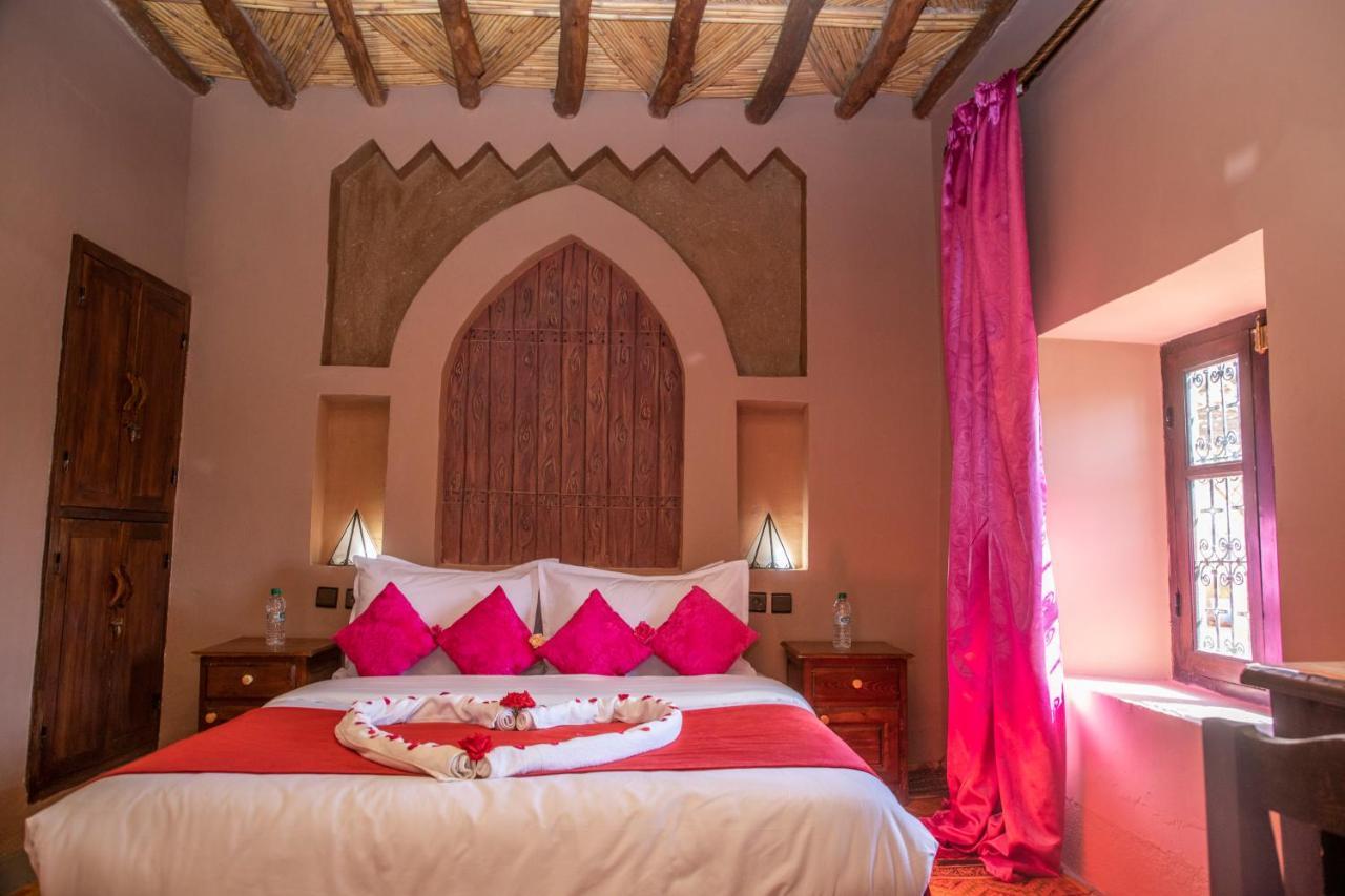 Taloute Ecolodge Skoura Eksteriør billede
