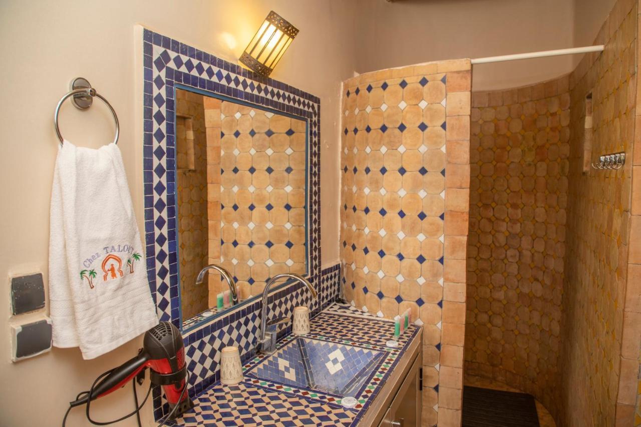 Taloute Ecolodge Skoura Eksteriør billede