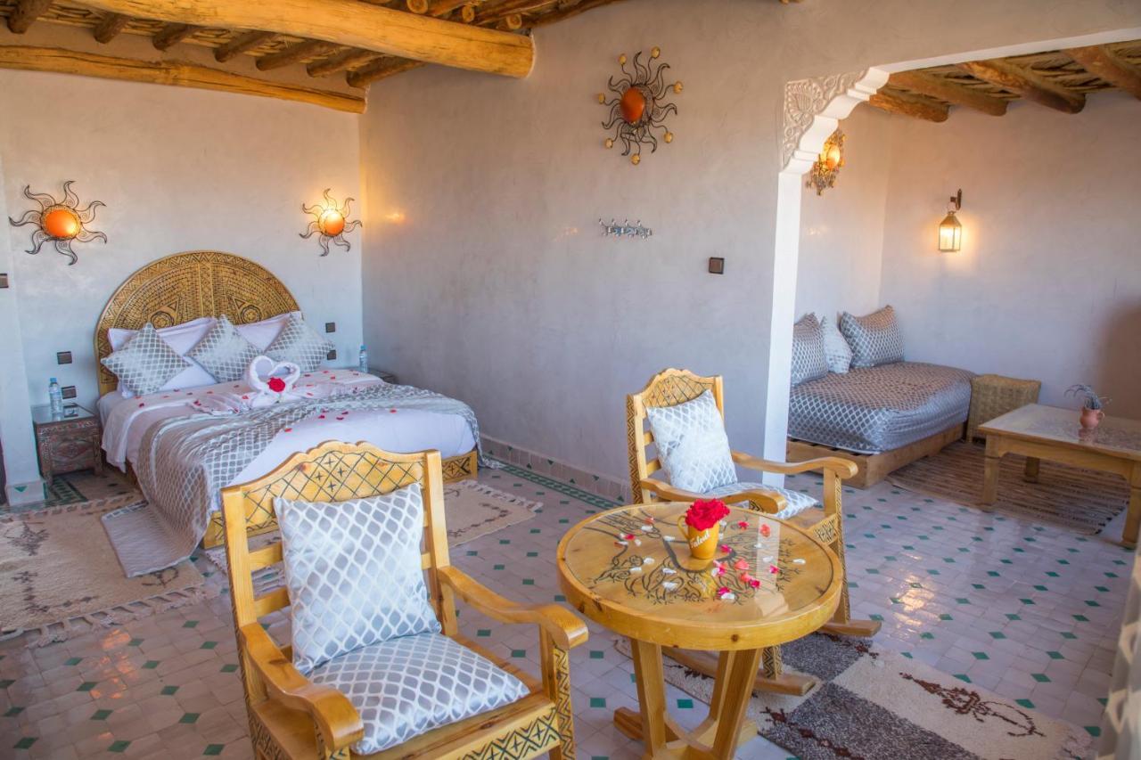 Taloute Ecolodge Skoura Eksteriør billede