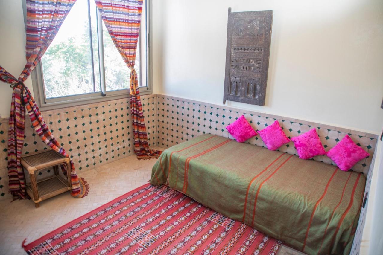 Taloute Ecolodge Skoura Eksteriør billede