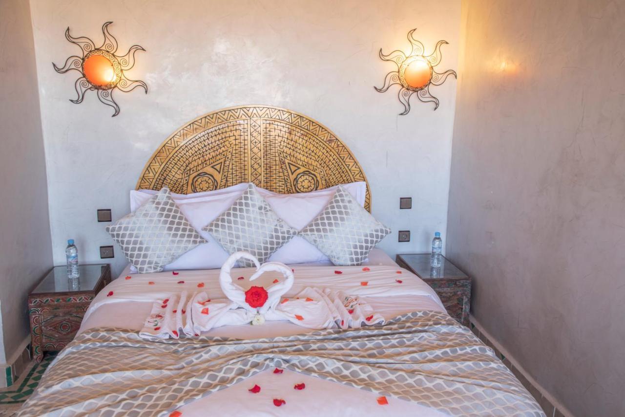 Taloute Ecolodge Skoura Eksteriør billede