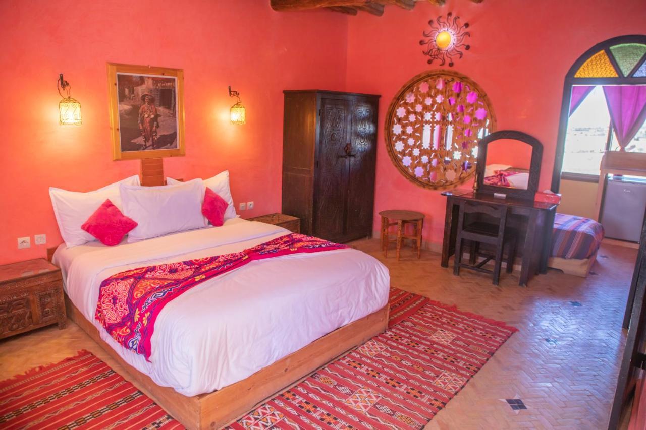 Taloute Ecolodge Skoura Eksteriør billede