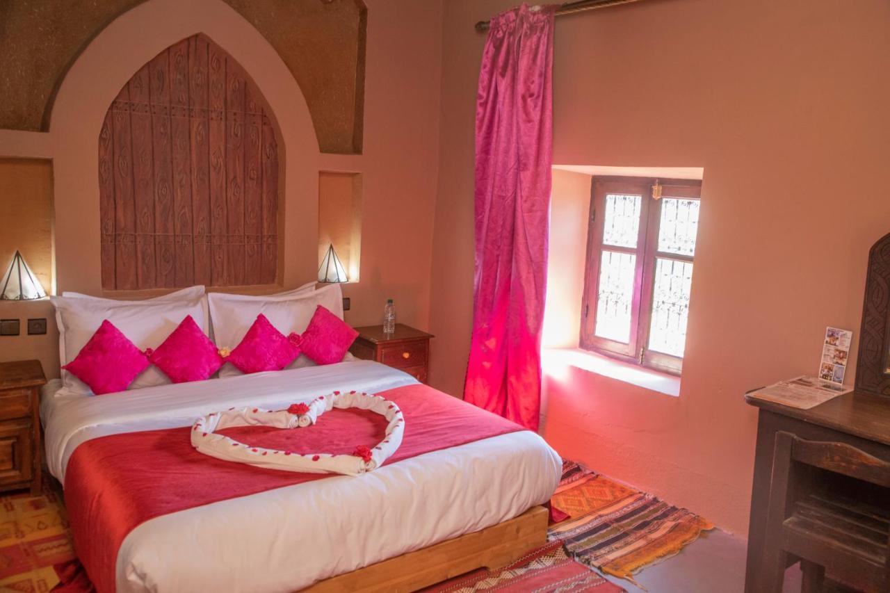 Taloute Ecolodge Skoura Eksteriør billede