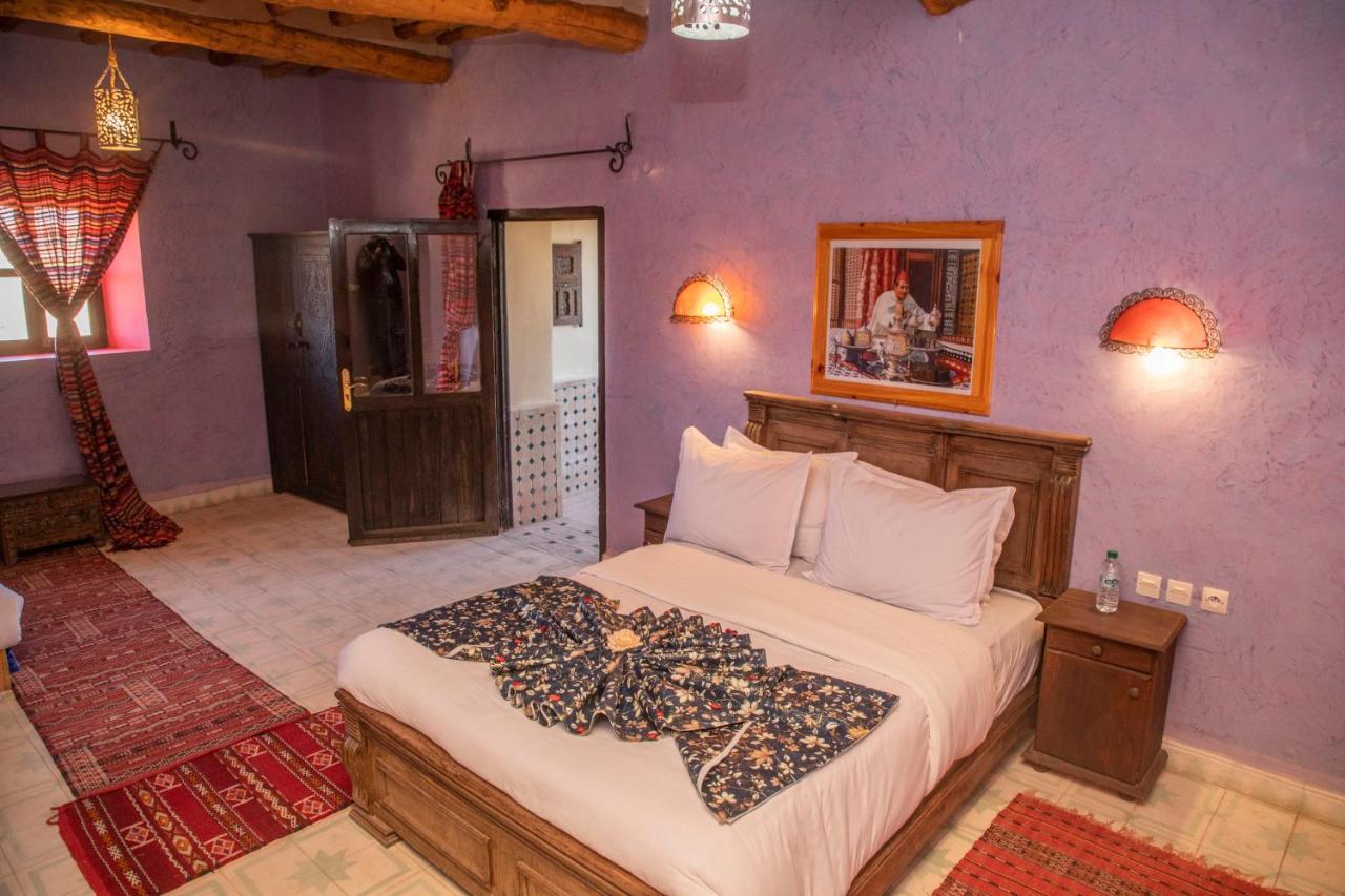 Taloute Ecolodge Skoura Eksteriør billede