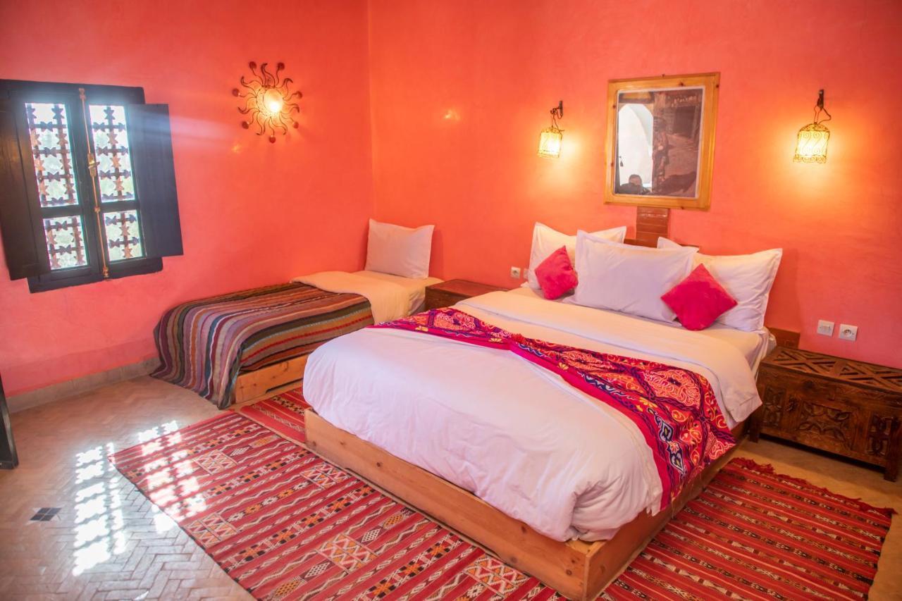 Taloute Ecolodge Skoura Eksteriør billede