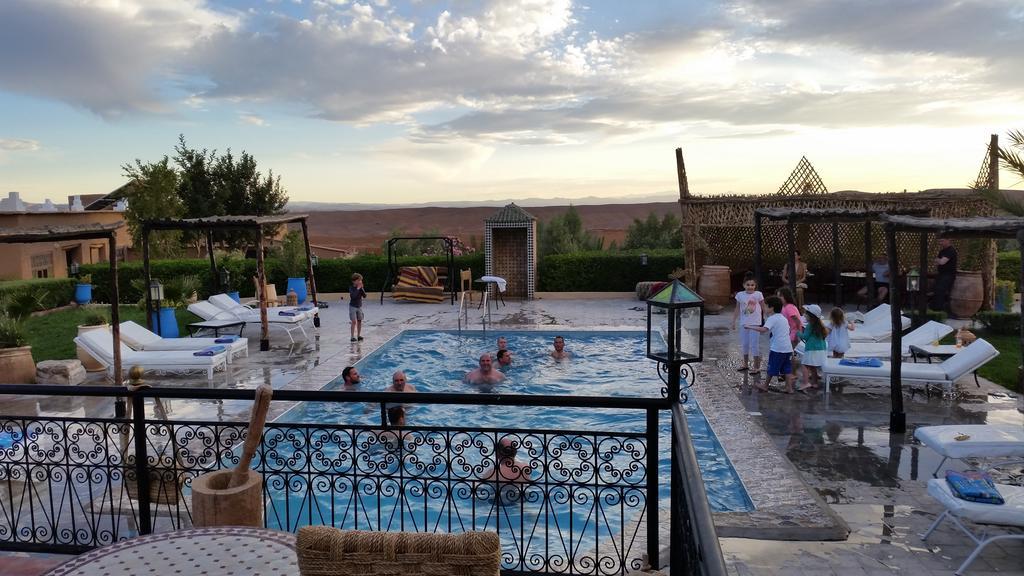 Taloute Ecolodge Skoura Eksteriør billede