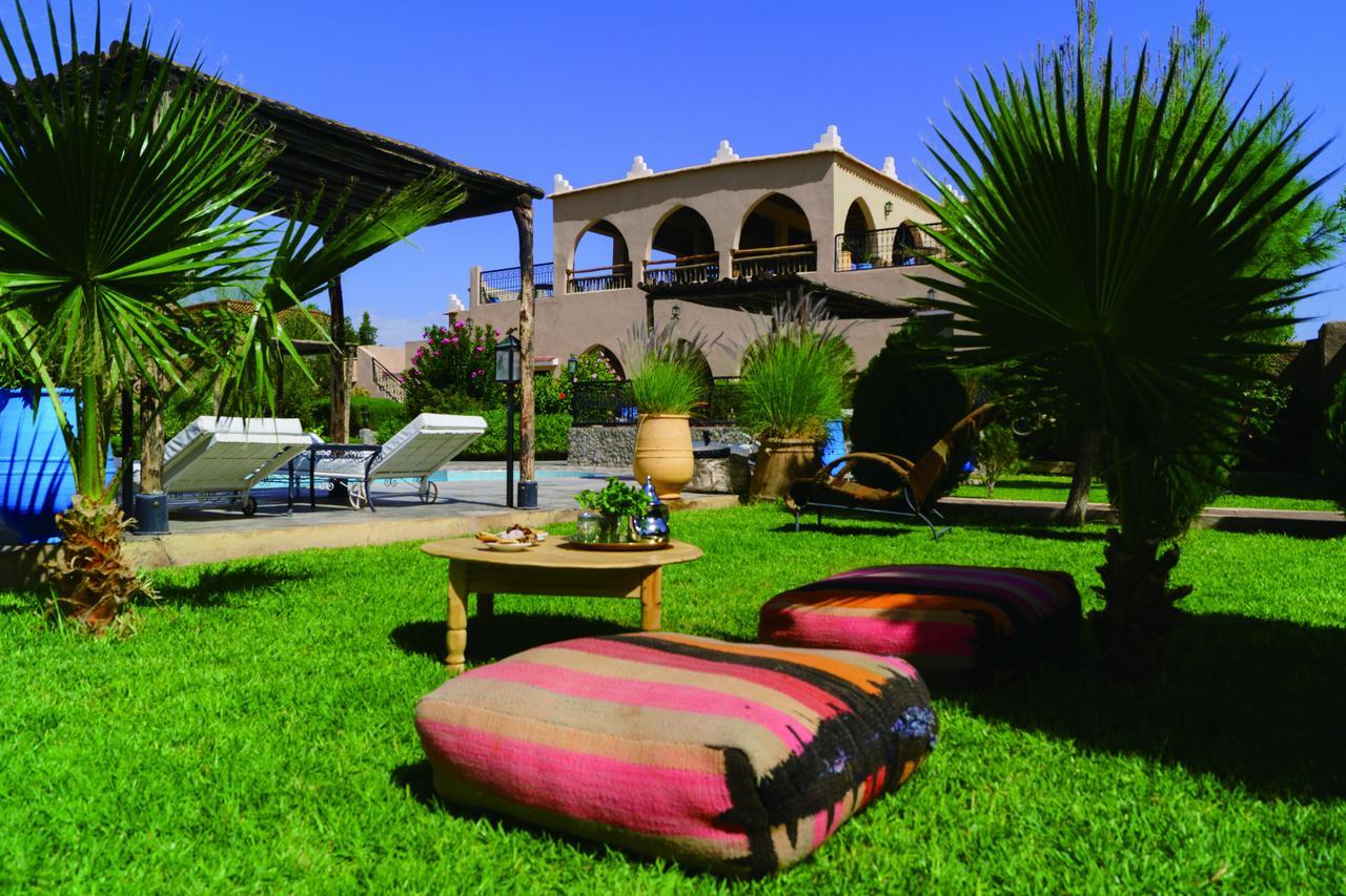 Taloute Ecolodge Skoura Eksteriør billede