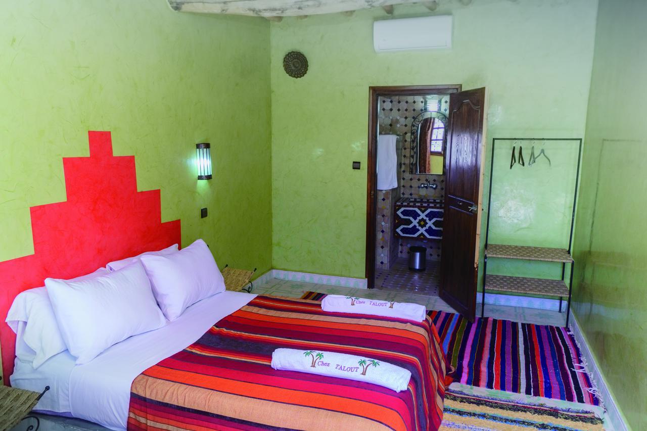 Taloute Ecolodge Skoura Eksteriør billede