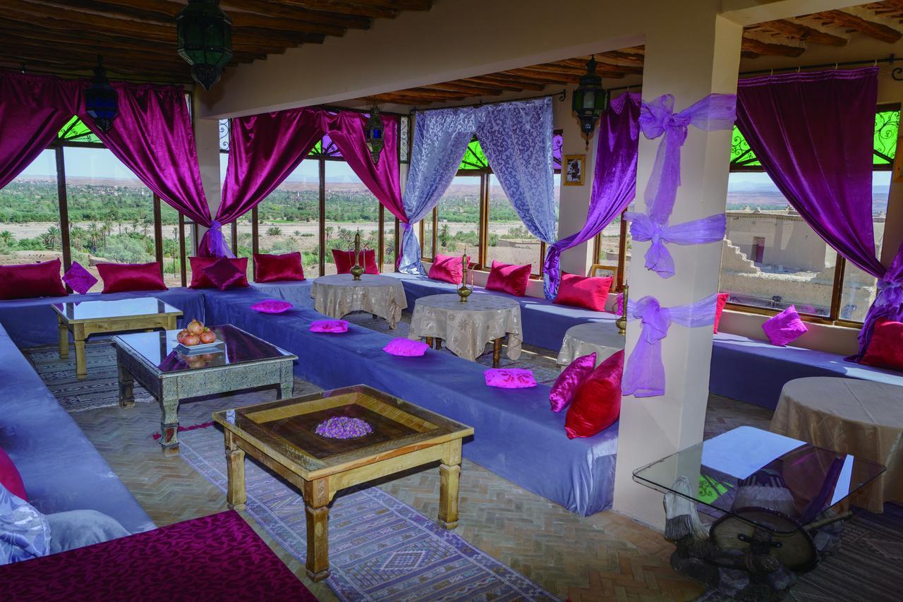 Taloute Ecolodge Skoura Eksteriør billede