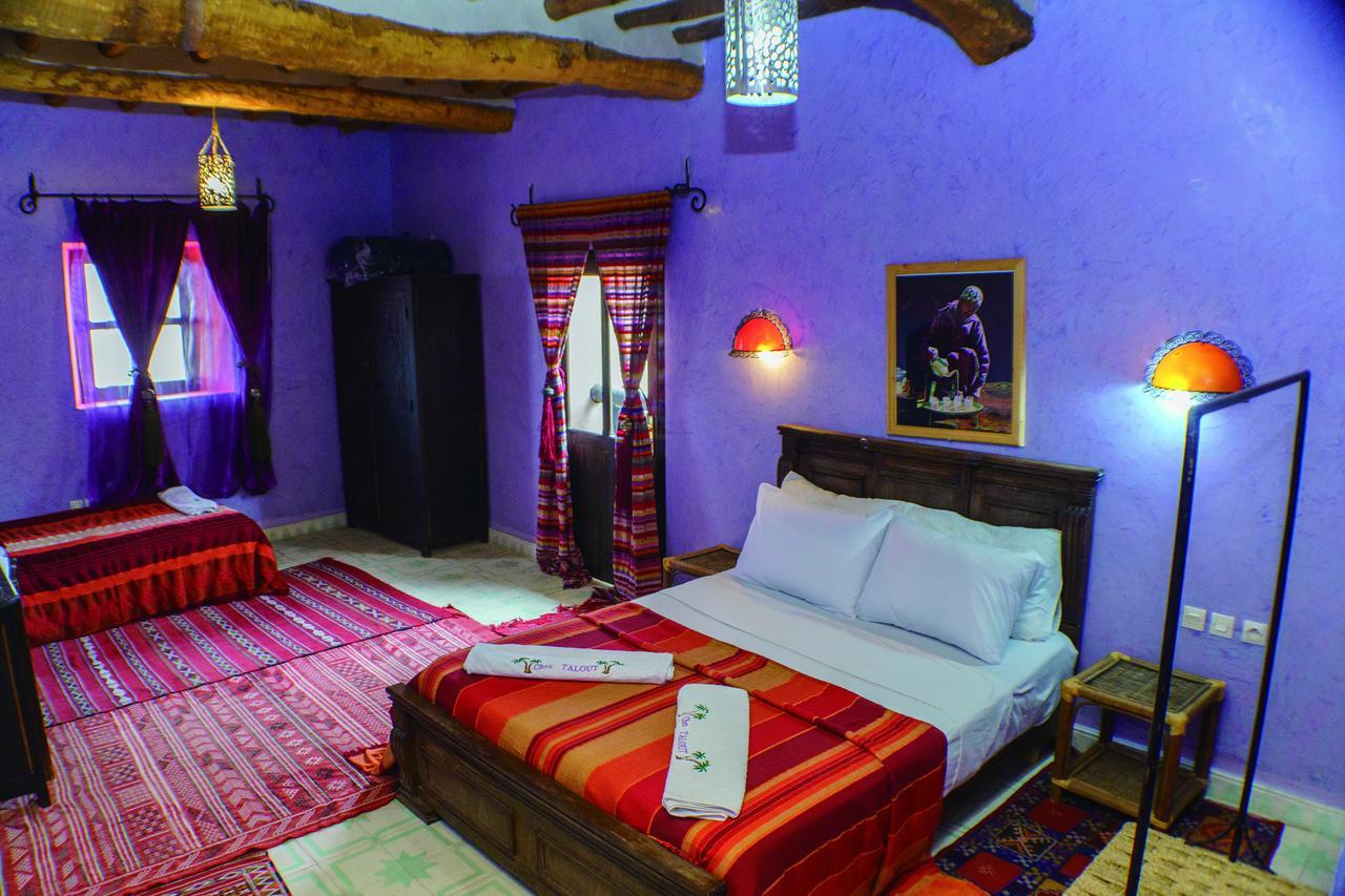 Taloute Ecolodge Skoura Eksteriør billede