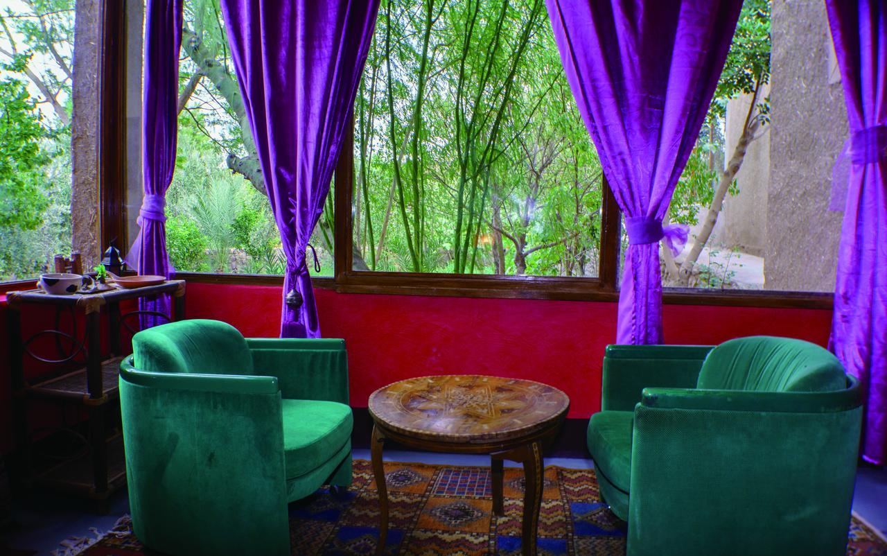 Taloute Ecolodge Skoura Eksteriør billede
