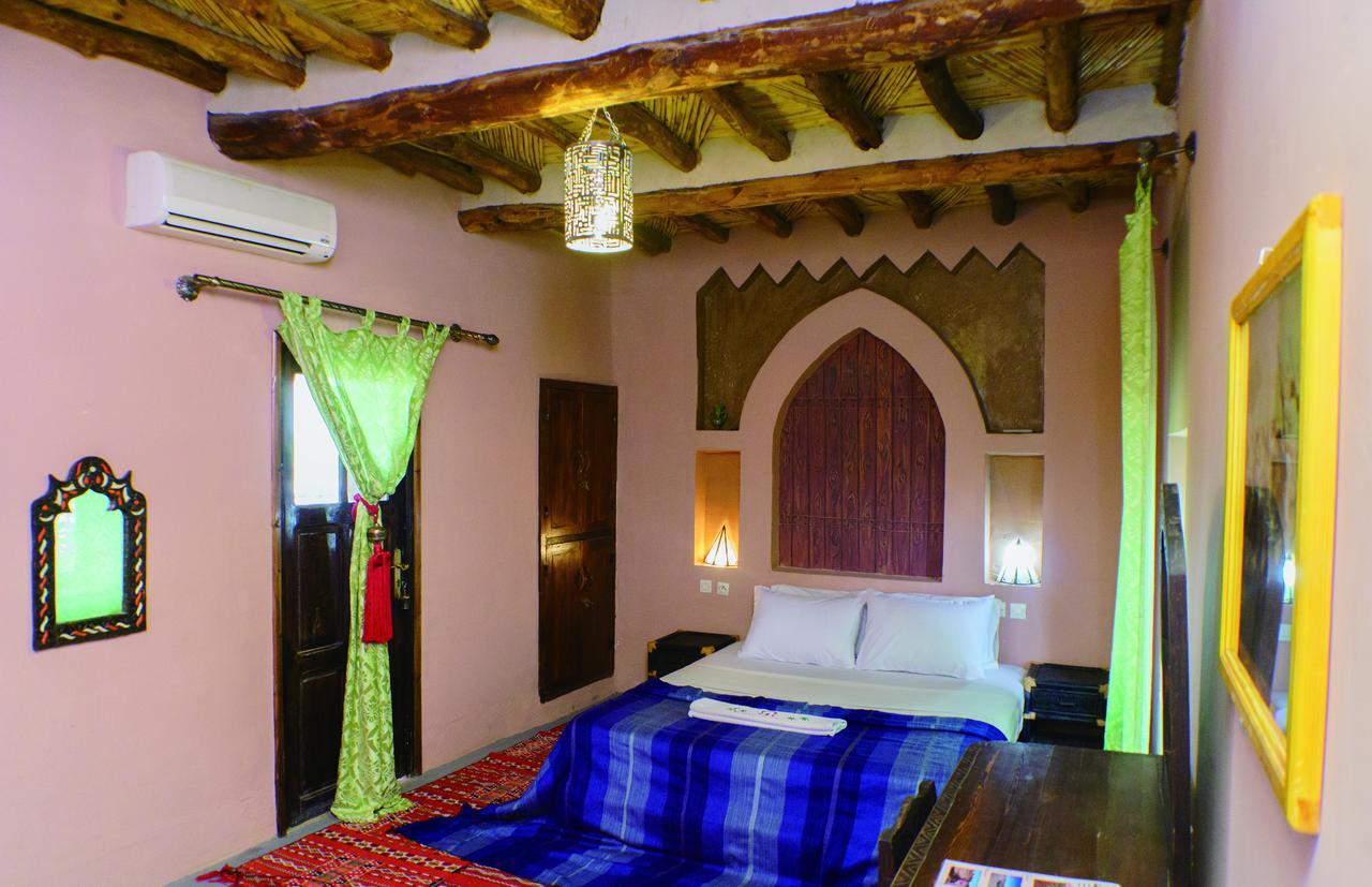 Taloute Ecolodge Skoura Eksteriør billede