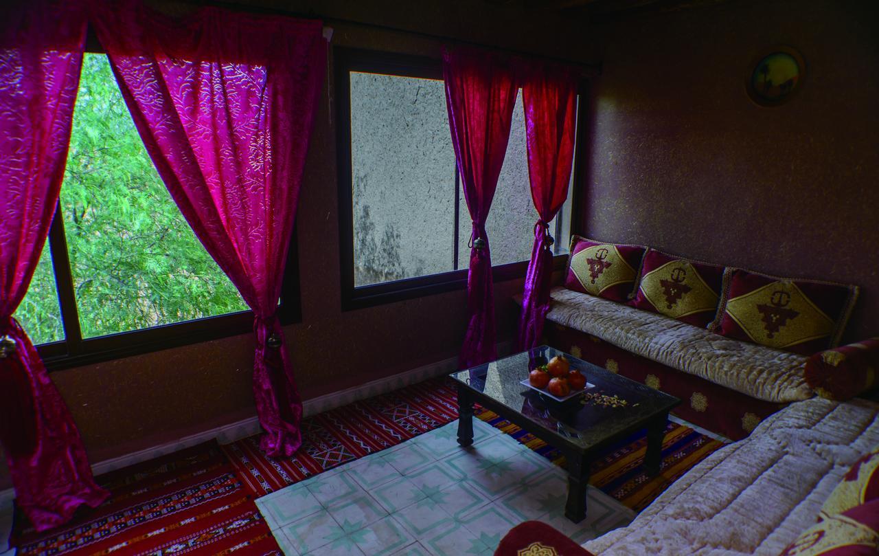 Taloute Ecolodge Skoura Eksteriør billede