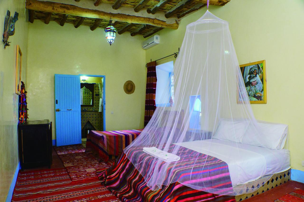 Taloute Ecolodge Skoura Eksteriør billede