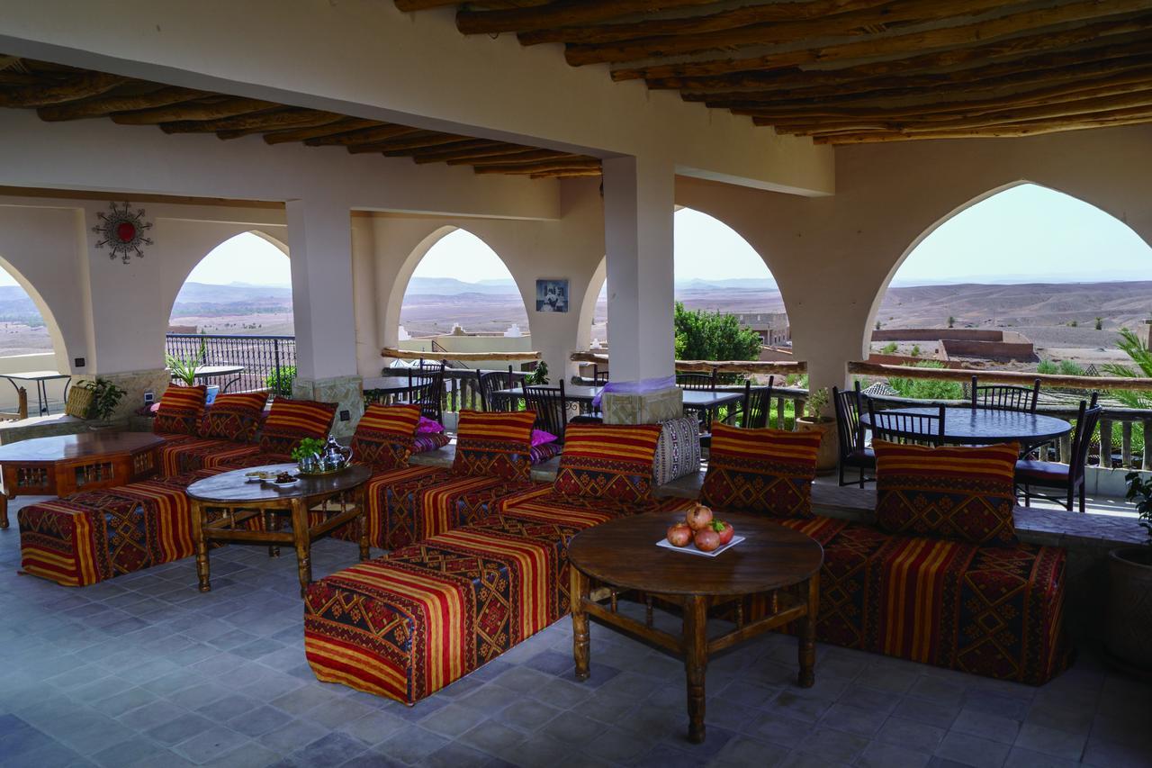 Taloute Ecolodge Skoura Eksteriør billede