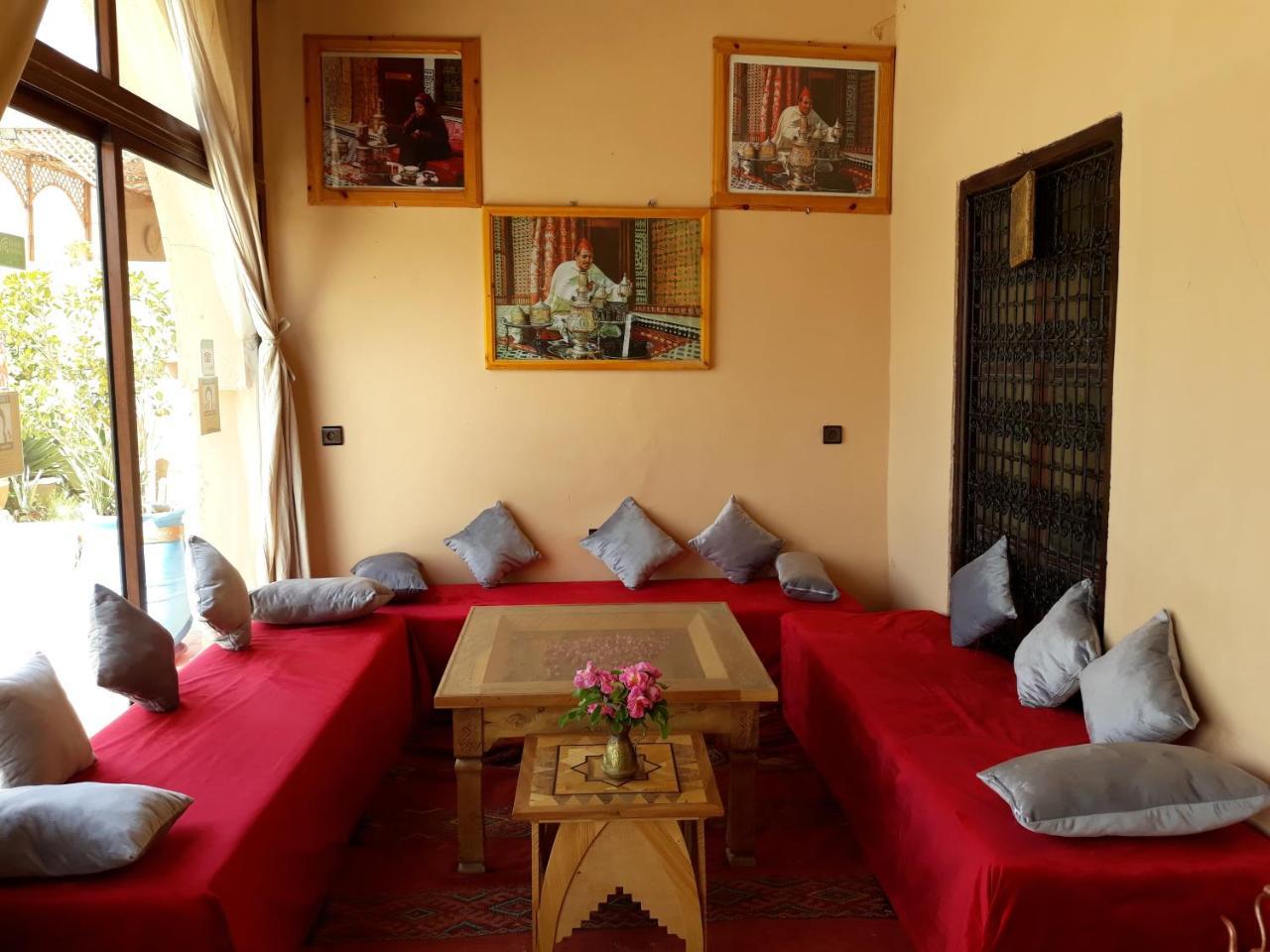 Taloute Ecolodge Skoura Eksteriør billede