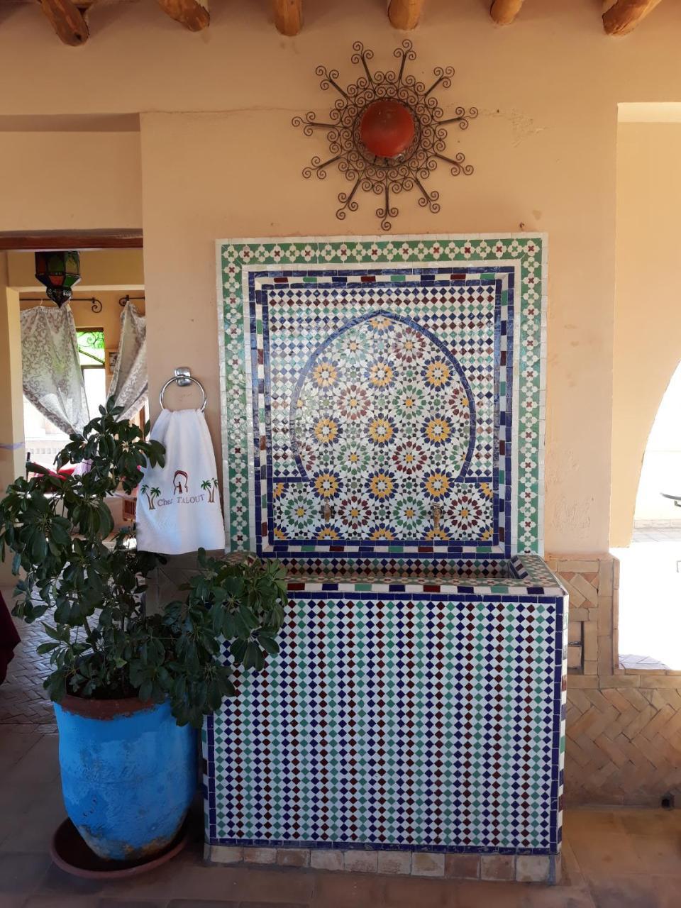Taloute Ecolodge Skoura Eksteriør billede