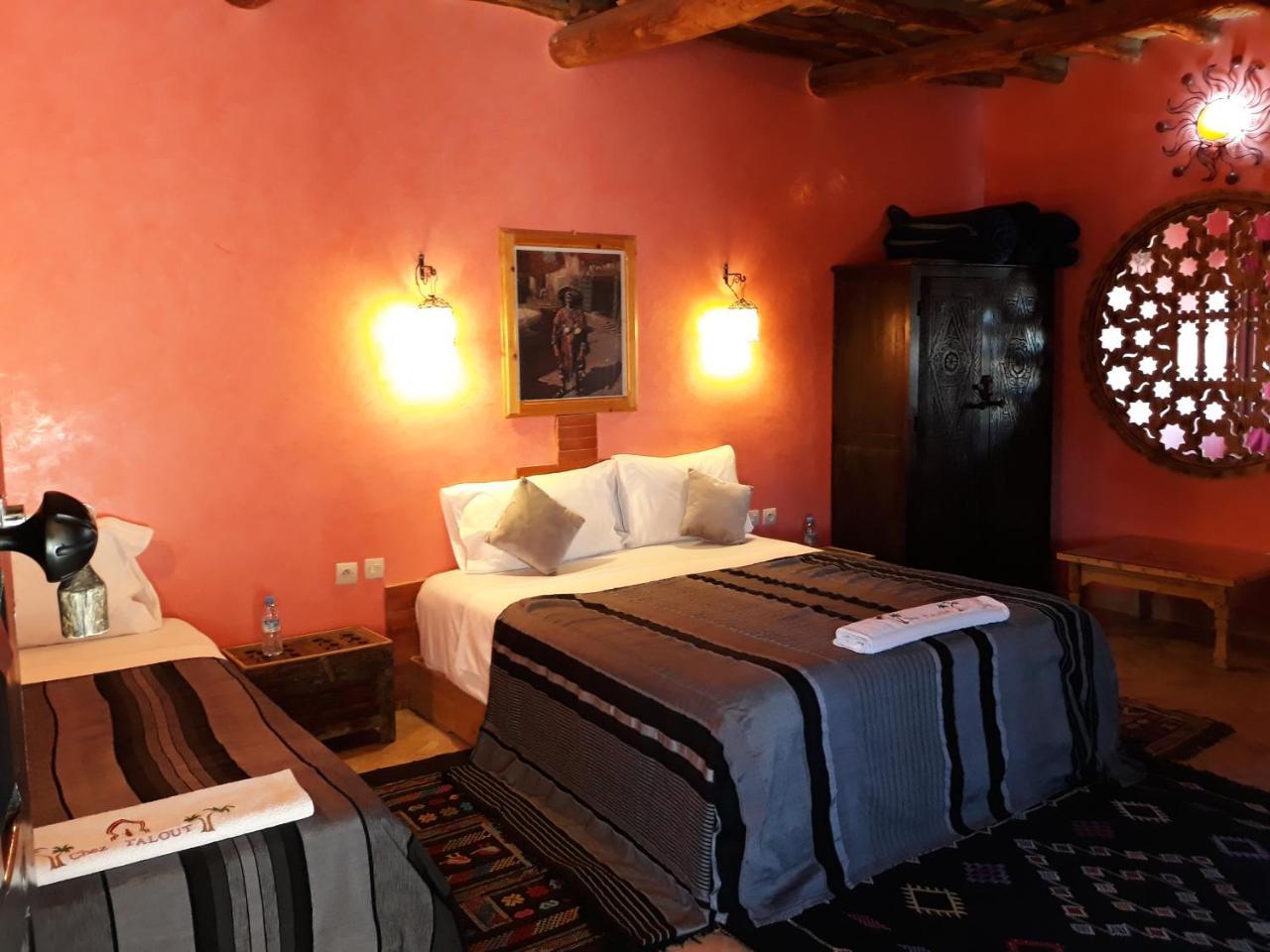 Taloute Ecolodge Skoura Eksteriør billede