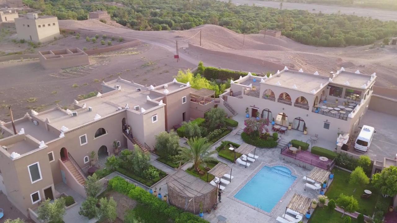 Taloute Ecolodge Skoura Eksteriør billede