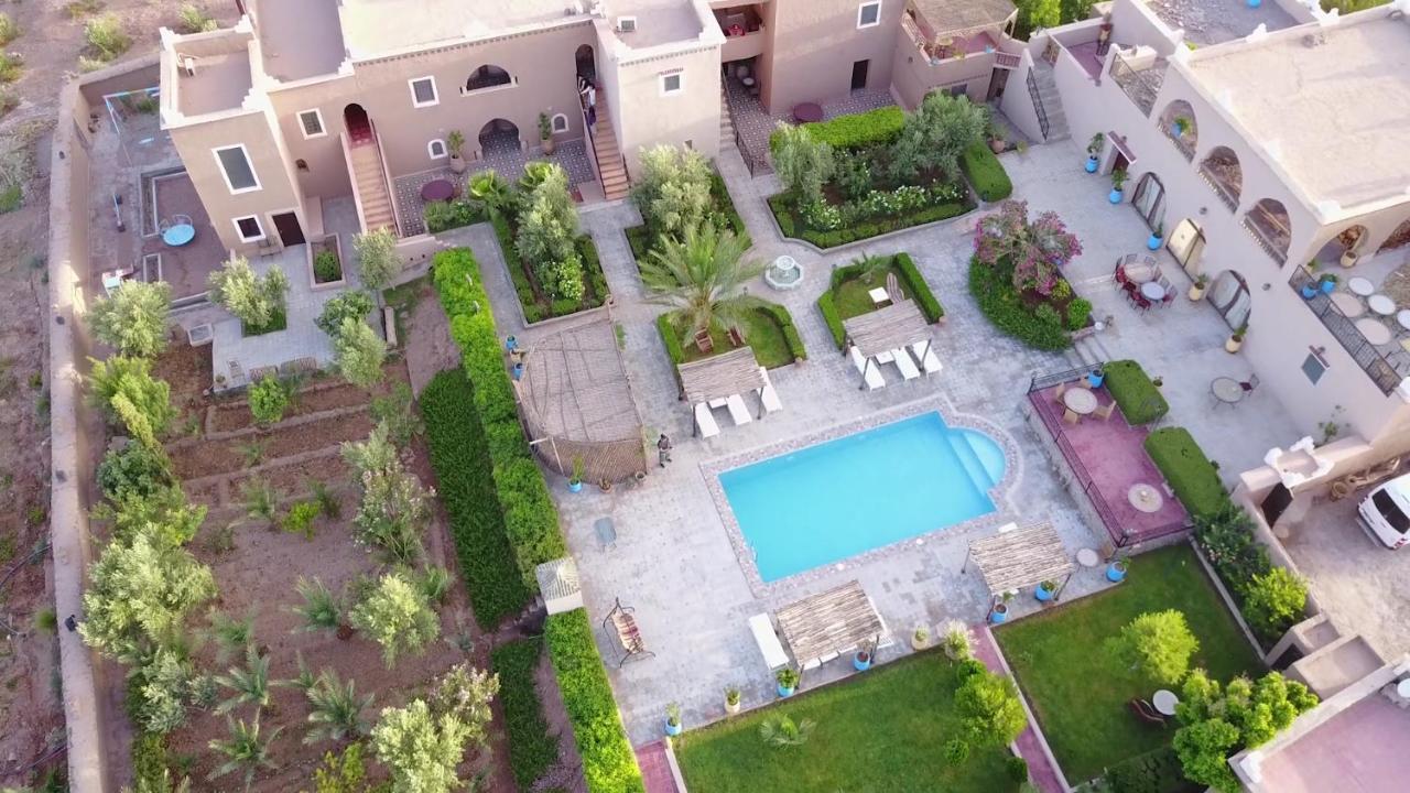 Taloute Ecolodge Skoura Eksteriør billede