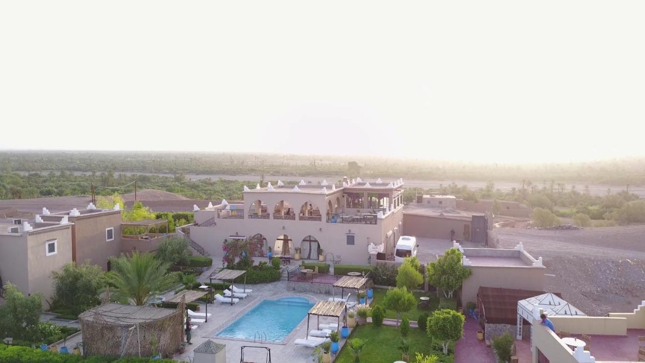 Taloute Ecolodge Skoura Eksteriør billede