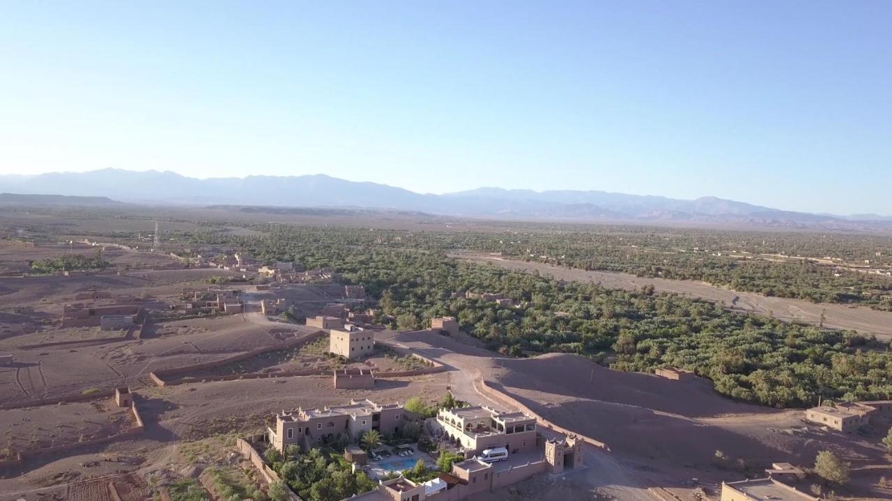 Taloute Ecolodge Skoura Eksteriør billede