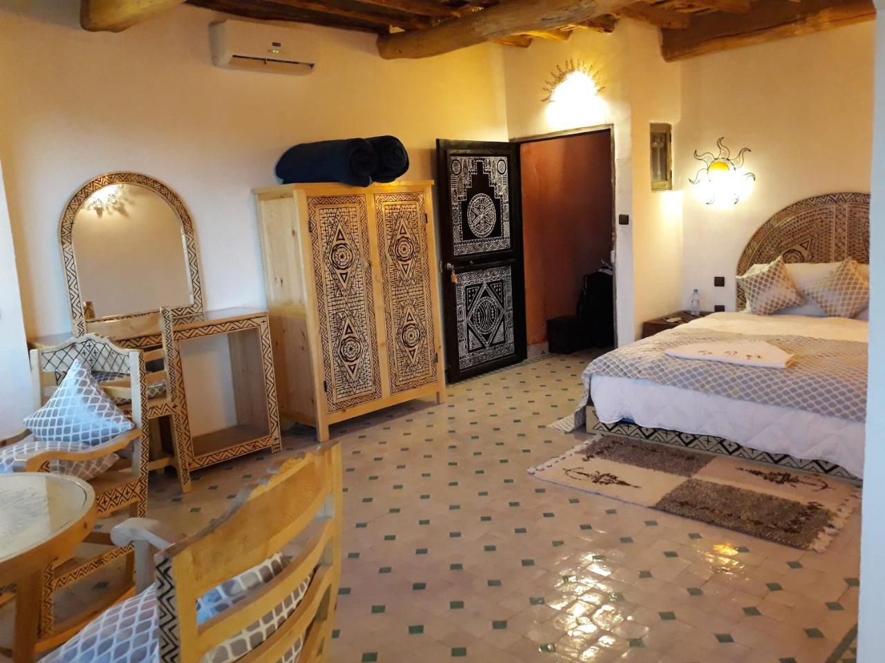 Taloute Ecolodge Skoura Eksteriør billede