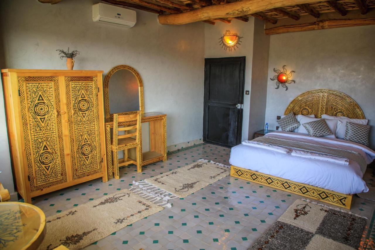 Taloute Ecolodge Skoura Eksteriør billede