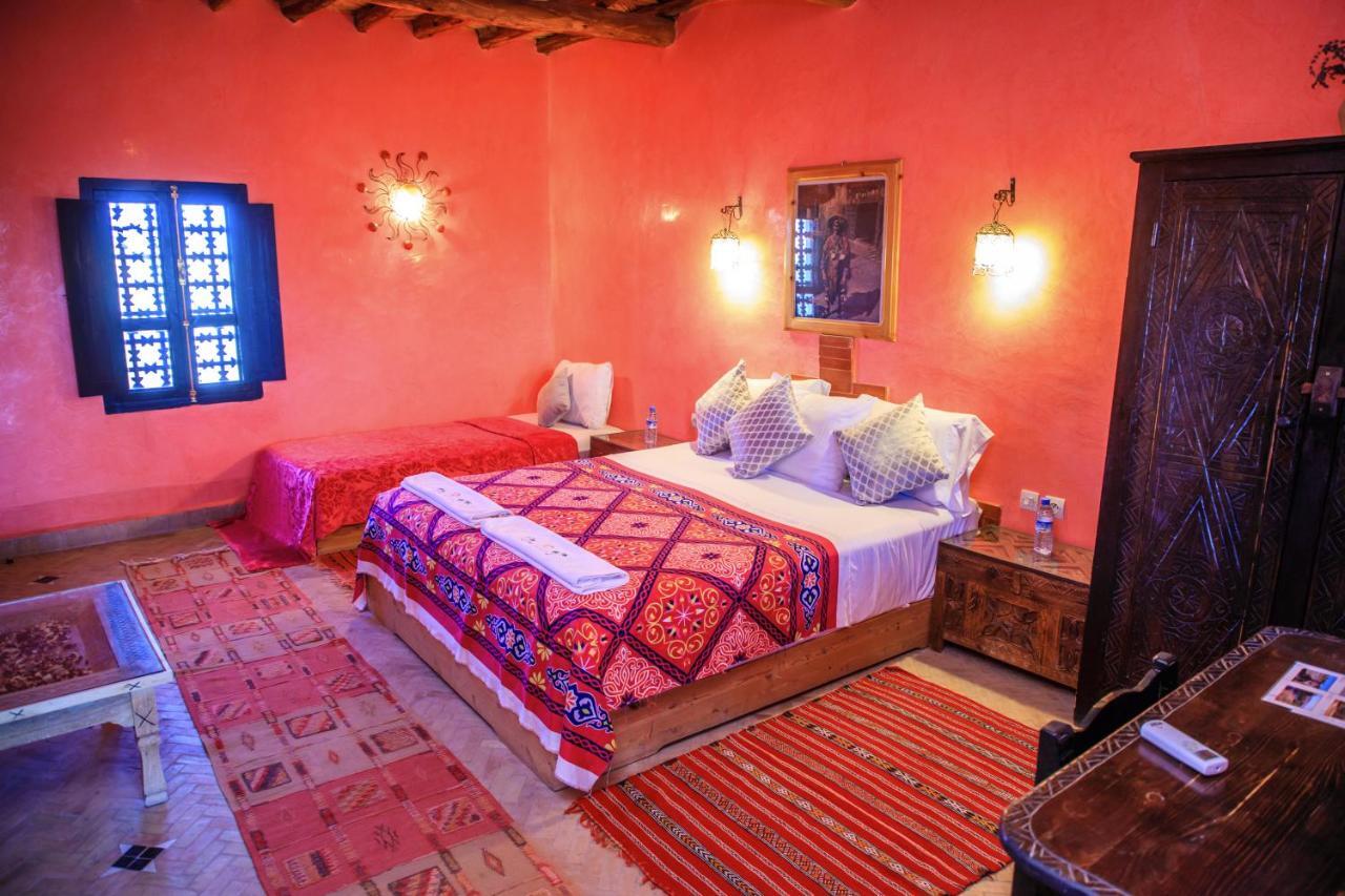 Taloute Ecolodge Skoura Eksteriør billede