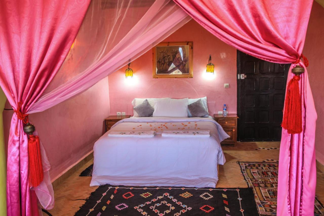 Taloute Ecolodge Skoura Eksteriør billede