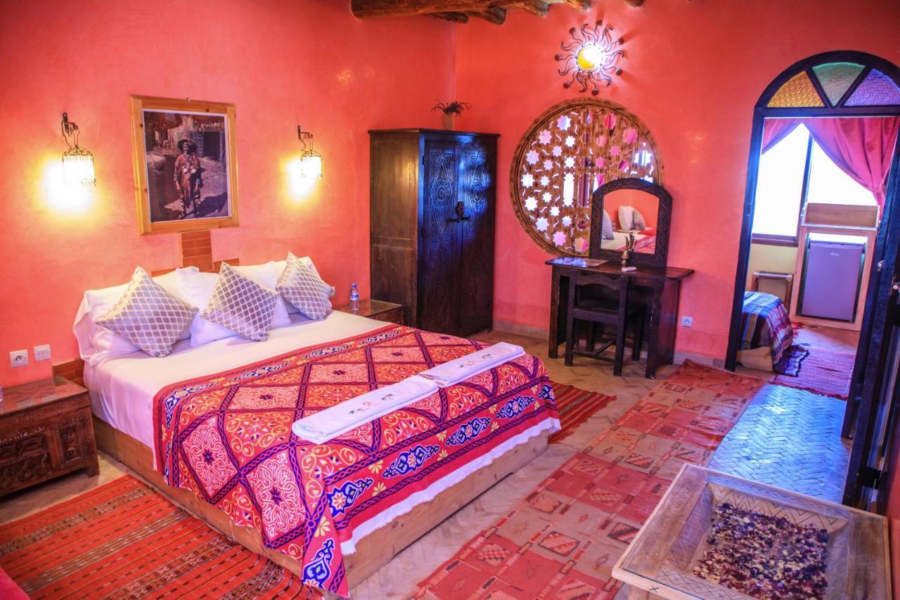Taloute Ecolodge Skoura Eksteriør billede