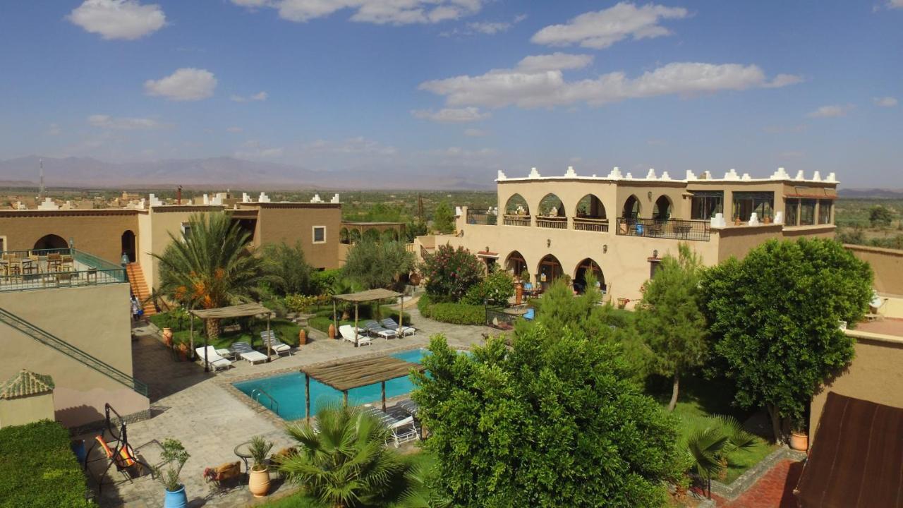 Taloute Ecolodge Skoura Eksteriør billede